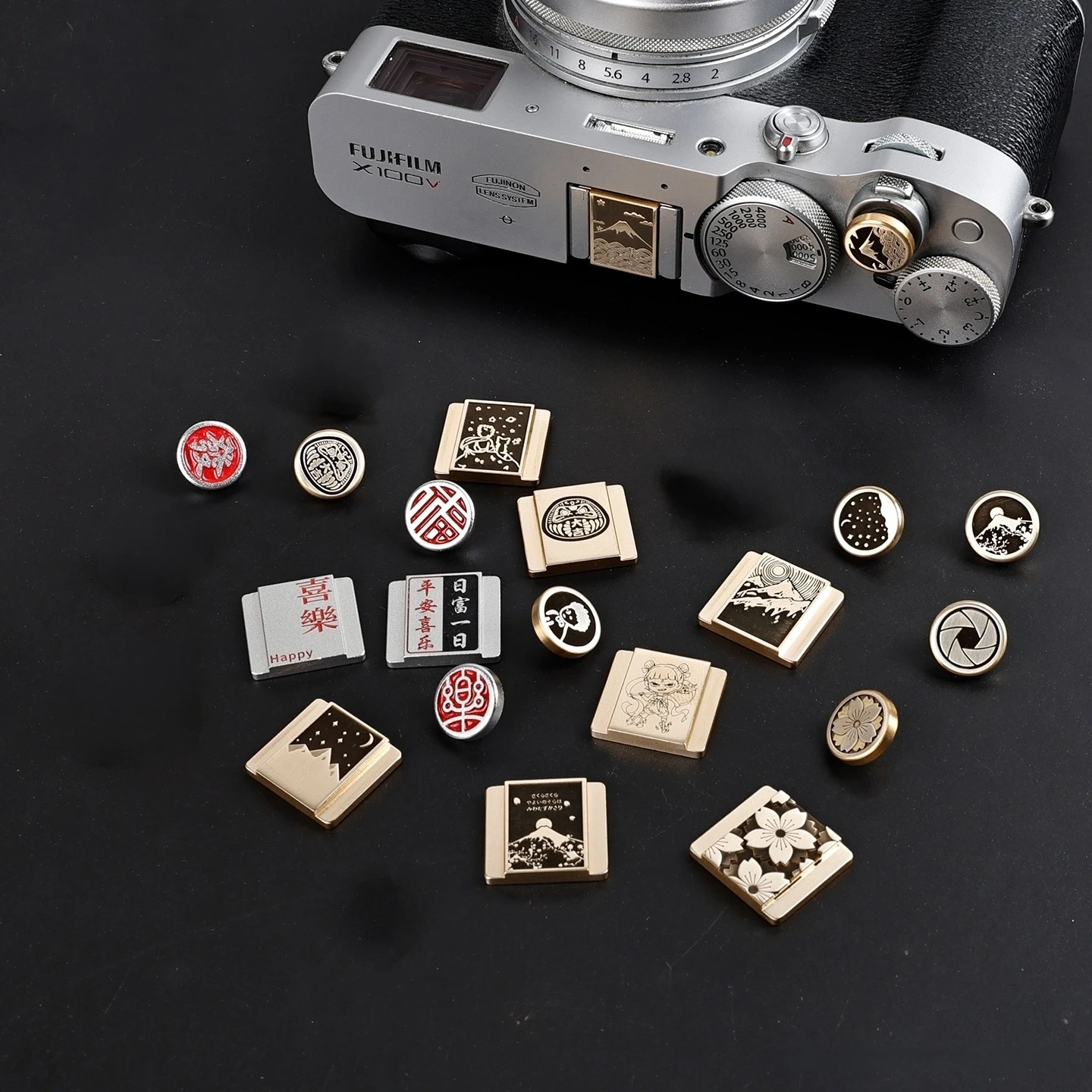 Metal Camera Hot Shoe Cover Hot Shoe Protector Fujifilm XS10