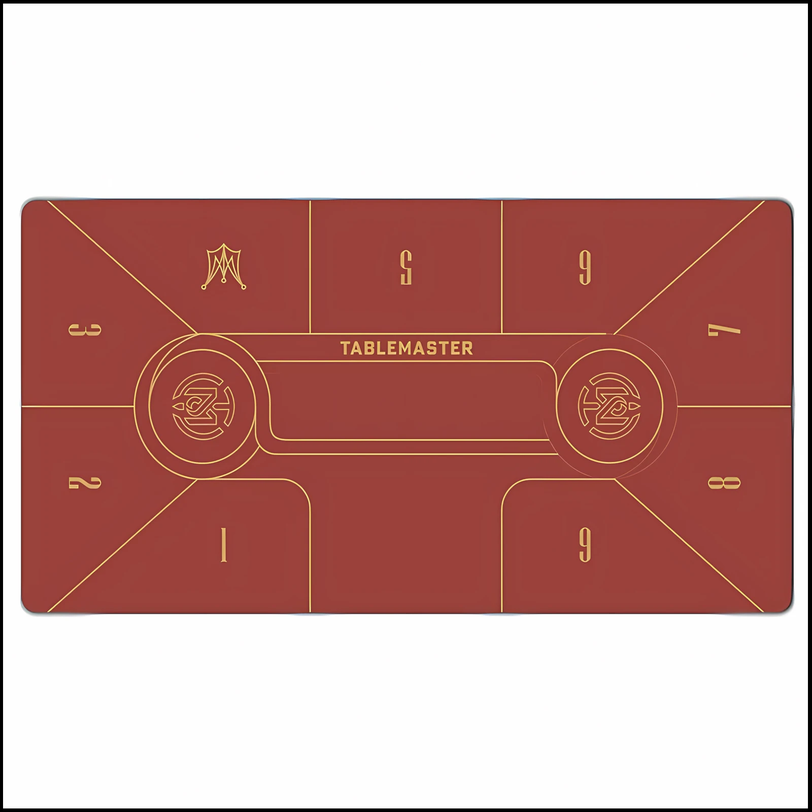 

120x60cm/180x90cm specially designed Texas Hold 'em poker rubber table mat for gatherings and multiplayer games