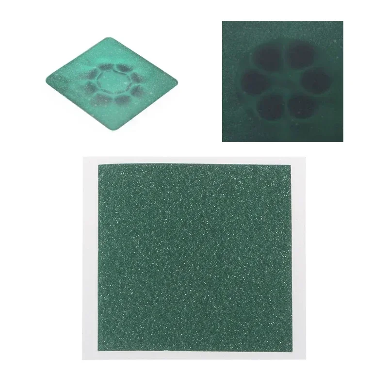 1 Pcs Magnetic Field Viewer Magnet Poles Testing Card Magnetism Area Observation Film Card Magnet Detector Pattern Display