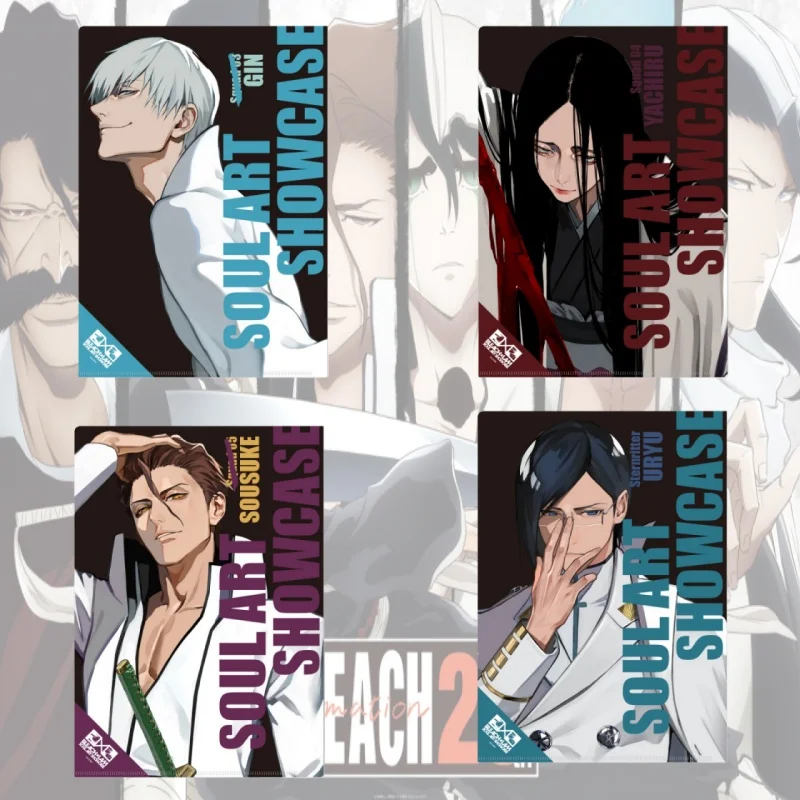 Figura Acrílica de Sōsuke Aizen de BLEACH de 15 cm, Figura Decorativa de Escritorio, Accesorios de Colección, Llavero, Regalo para Festivales y Navidad