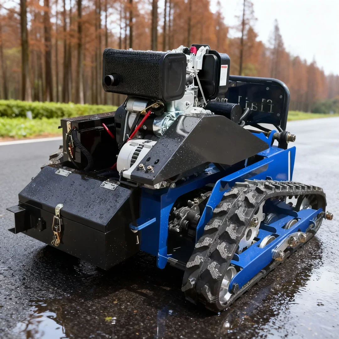 

Самая продаваемая китайская газонокосилка с дистанционным управлением по индивидуальному заказу.