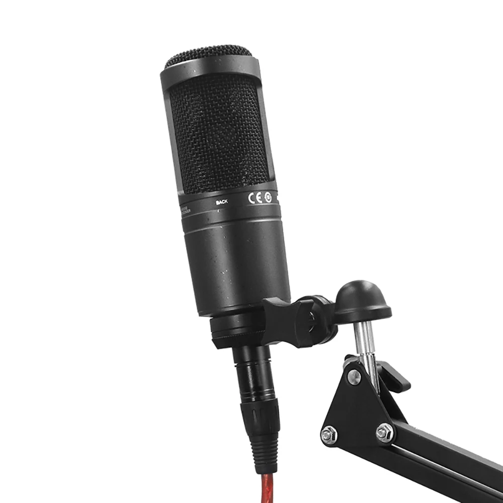 

Кардиоидный конденсаторный микрофон AT2020 Studio XLR с улучшенной записью, USB-конденсаторный микрофон для караоке или Live