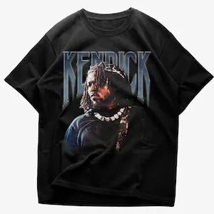 Kendrick Lamar Graphic Tee, Autograph Vintage Rap Tee, Graphic Tee, Rapper Shirt, Vintage Hip Hop T Shirt
