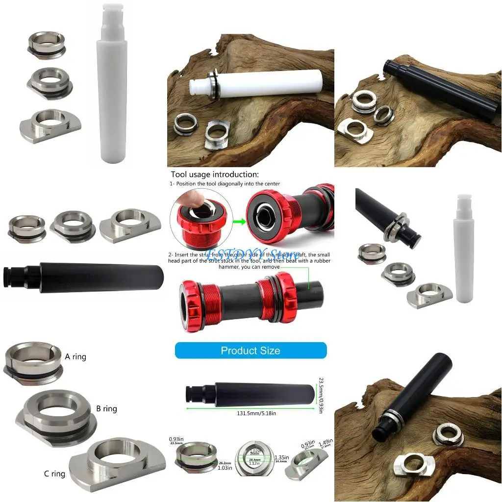 

G6DE Stainless Steel Bike Tool Set Professional Bicycles Mechanic Tool Repair Tool