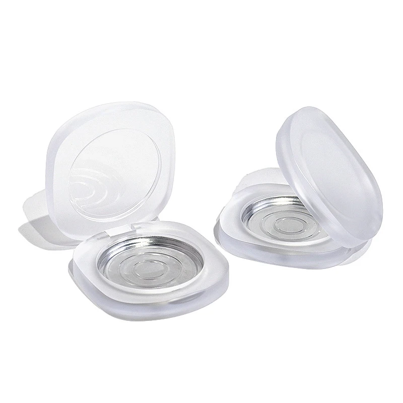 Boîte vide de maquillage pour fard à paupières, 5g, fard à paupières, correcteur, étui de rangement, conteneur de fard à paupières de voyage, Rouge pour femmes et filles