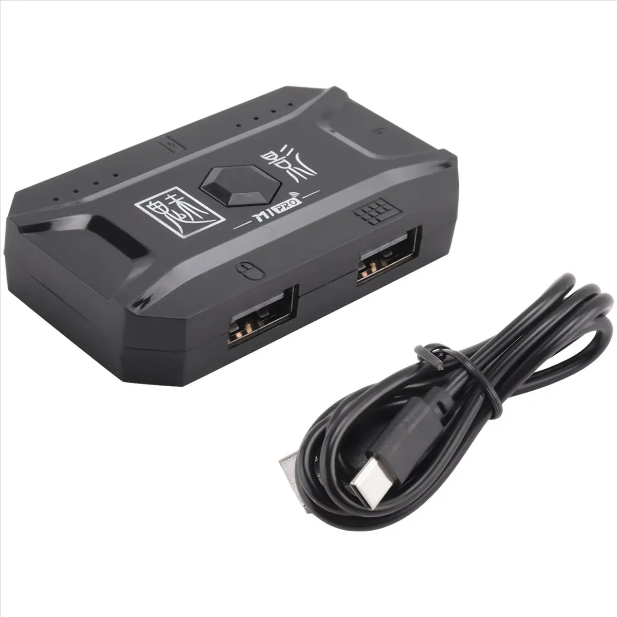 Plug and Play Gamepad Mobile Controller Gaming Keyboard Mouse Converter Bluetooth 5.0 for Android Adapter-A82Z view 3