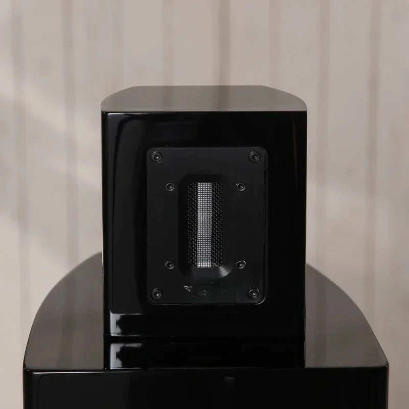 Fourth Generation Figh-end Aluminum Ribbon Super Tweeter Ultra hih freq Extension Bookshelf Speaker