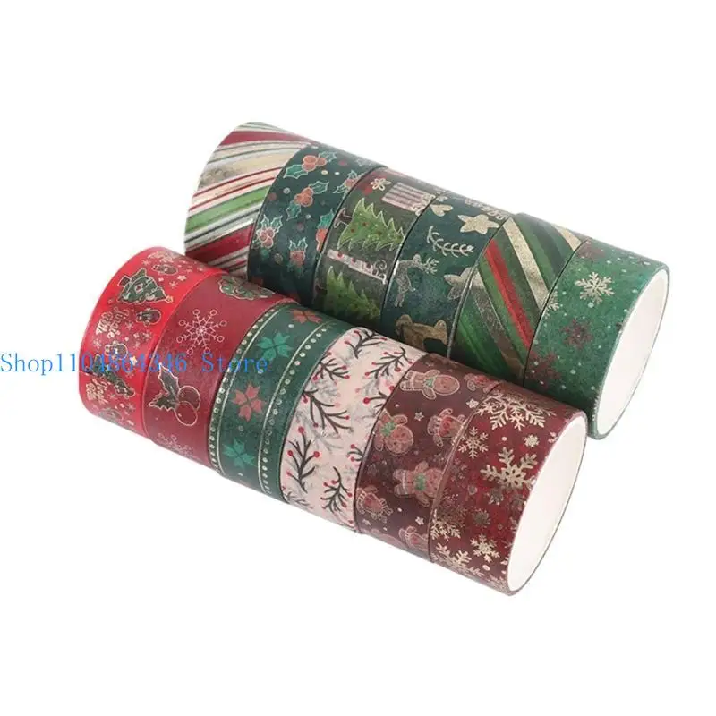 5asd 12pcs retro bronzing băng gact