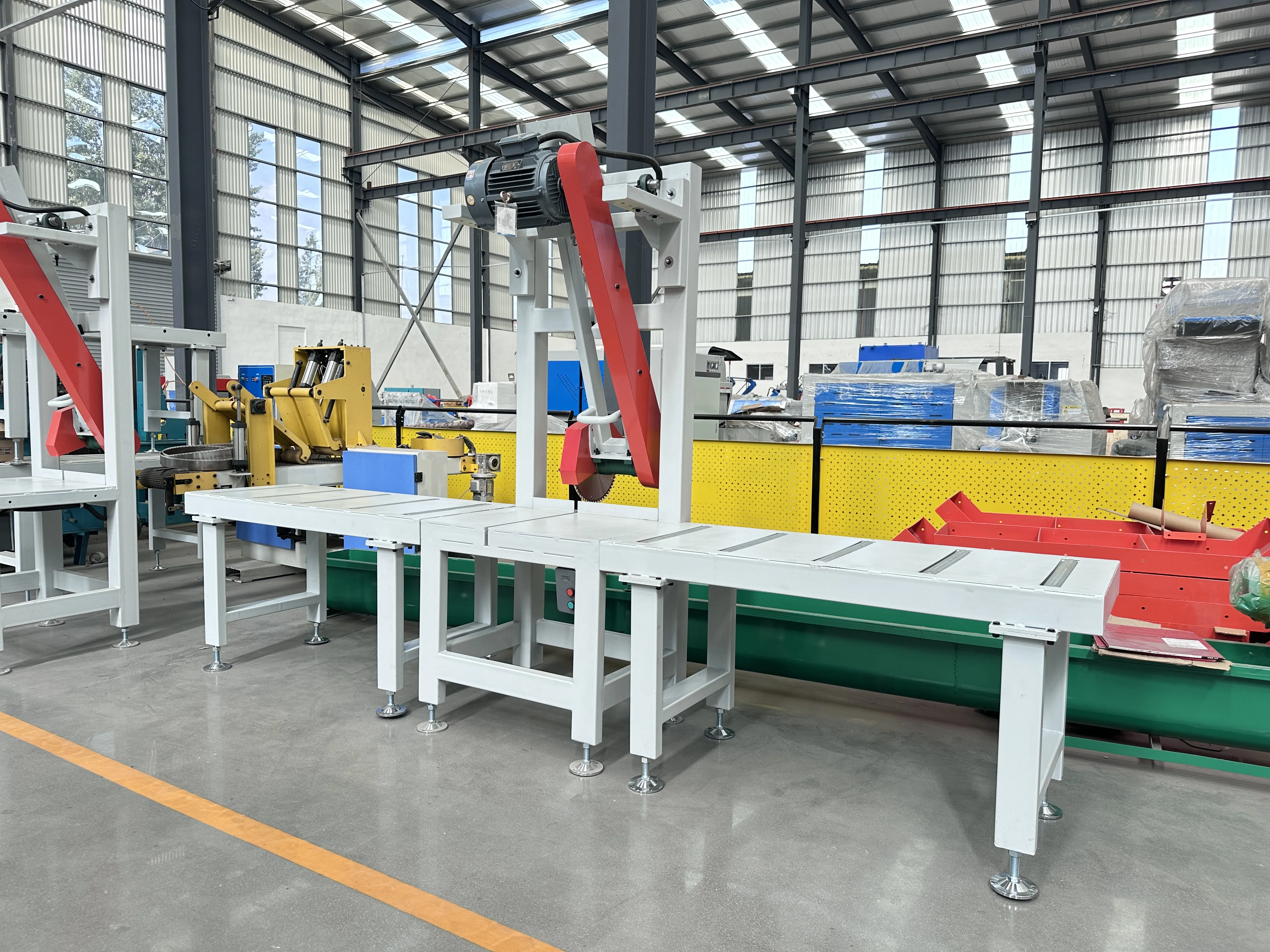 DJ250 Woodworking Automatic Blade Vertical Circular Saw 5.5kW High Power Plate Cutting Machine 220V/380V Voltage Optional