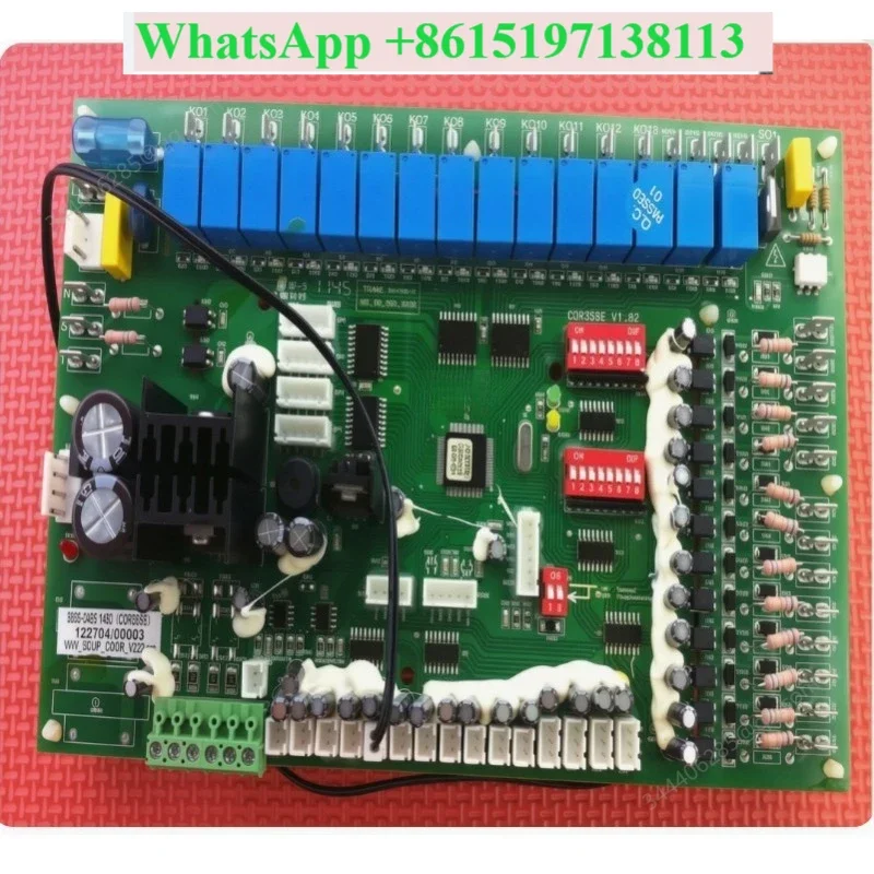 Suitable for Trane central air conditioning computer board, external machine digital scroll control board 6900-0465-1400