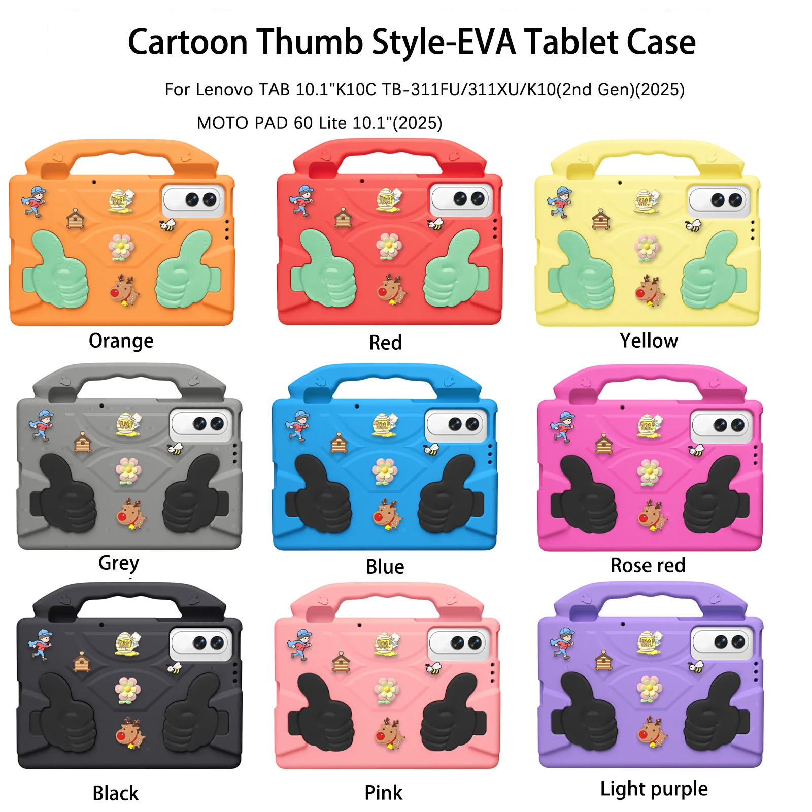Case For Lenovo Tab 10.1 2025 TB311XU Zhaoyang K10C TB311FU 10.1