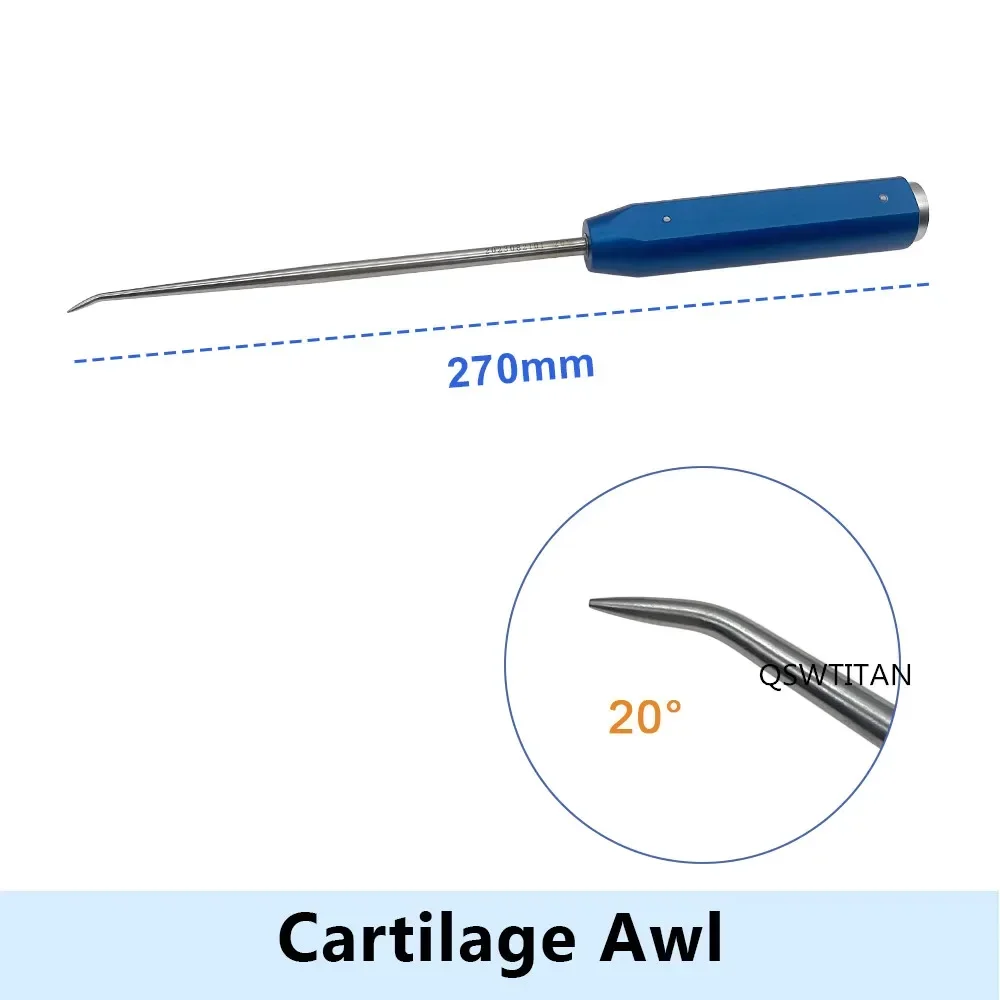 Instrumento de medicina esportiva cartilagem purador osso cone instrumentos artroscópica instrumentos cirúrgicos ortopédicos
