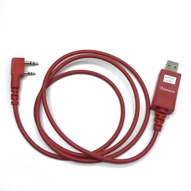 

Original WOUXUN USB Programming Cable Walkie Talkie KG-UVD1P KG-UV6D KG-UV8D KG-UV899 KG-UV9D PLUS Radio with CD Software
