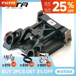 TILTA TA-BSP6-15 15mm LWS Base Plate Type VI for BMPCC 6K Pro Camera Cage half cage shooting kit base plate tactical suit