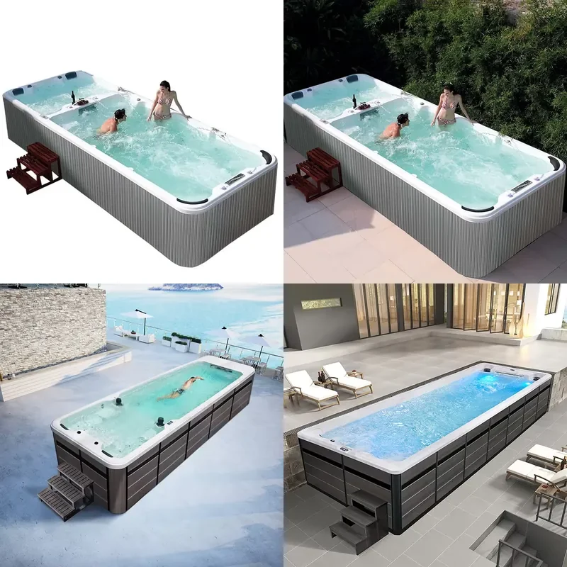 for Philippine wholesale outdoor acrylic fiberglass swimming pool indoor swimming pool