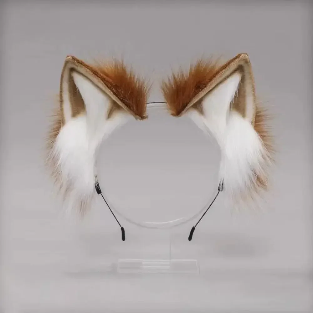 

Bande de Sauna en Peluche avec Oreilles de Chat pour Femme, Cerceaux de Cheveux de ixd'Halloween