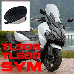 FOR SYM TL500 Seat Storage Box Leather Rear Trunk Cargo Liner TL508 Motorcycle Accessories MAXSYMTL500 2020-2024