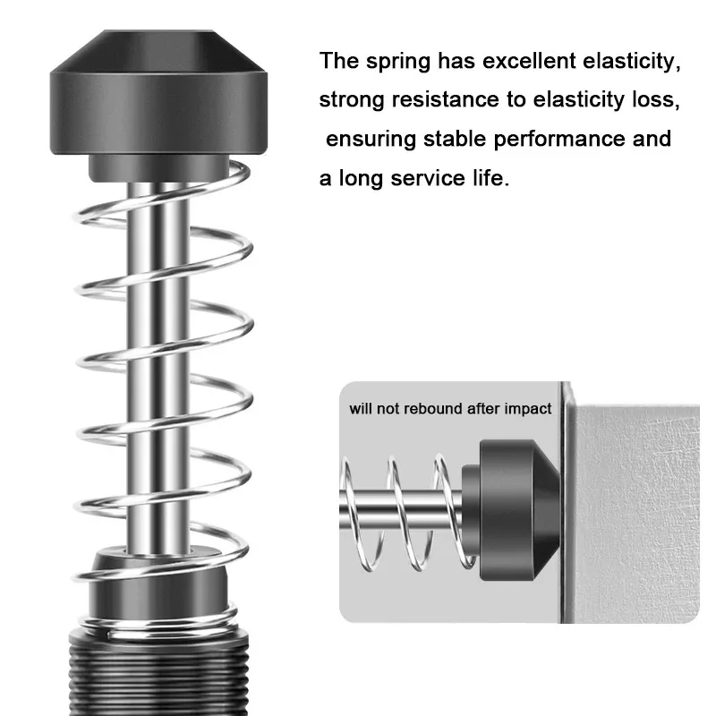 Speed Shock-absorbing Cylinder Manipulator AD1410 AD1416 AD2025 AD Series Hydraulic Adjustable Buffer Damper Stable