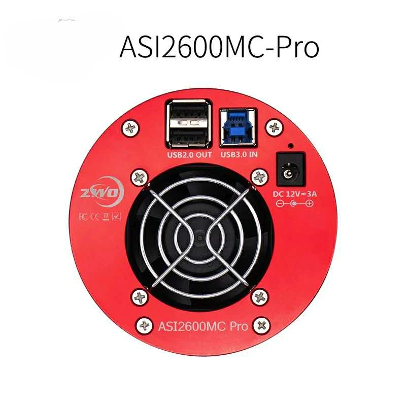 ZWO ASI2600MC PRO USB3.0 COOLED COLOR ASTRONOMY CAMERA ASI2600MC ASI 2600 MC ASI 2600MC ASI2600 ASI2600MC-Pro Zwo Asi Camera