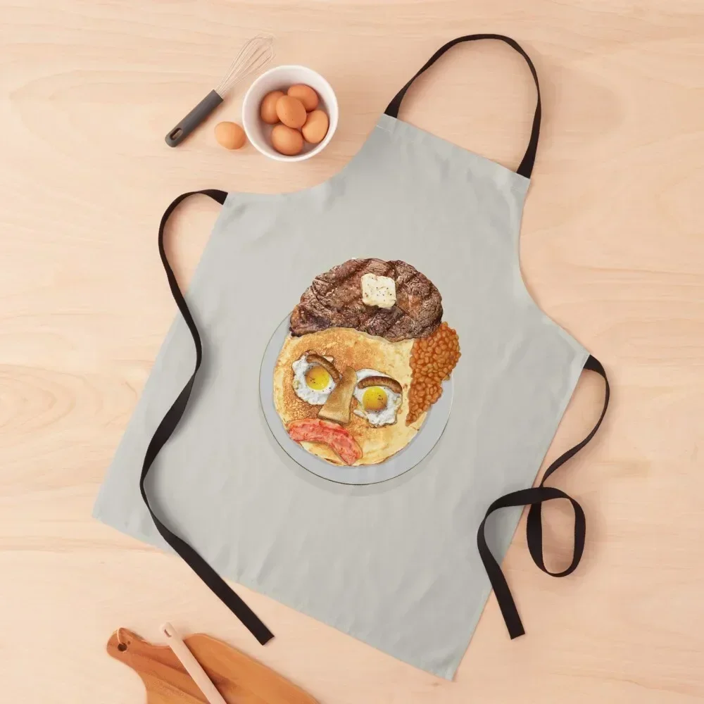 

Swanson Breakfast Platter Apron Men'ss Cute Kitchen Accessories For Woman Waterproof Apron
