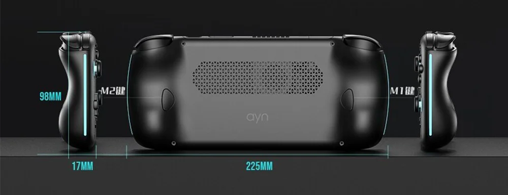 AYN Odin 2 Pro 12GB 256G Android 13 Handheld Game Player 6.0