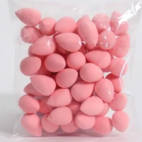 3/20/60Pcs Portable Reusable Water Drop Shape Mini Blender Sponge Beauty Cosmetic Foundation Cosmetic Sponge Makeup Blender 6