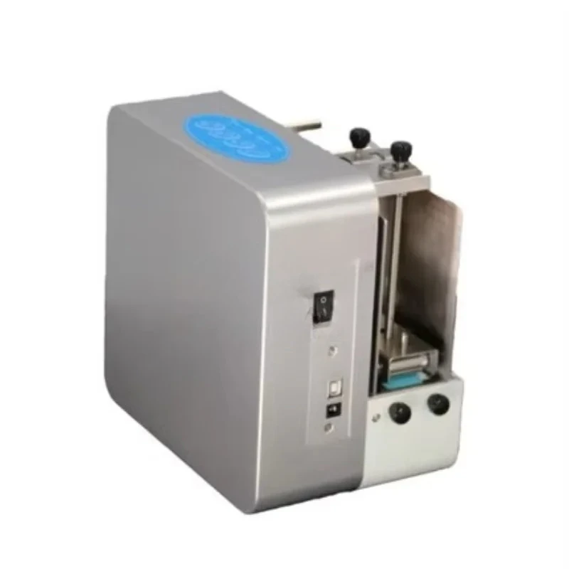 WD-55 Digital Gold Foil Printer for Printing and Stamping on Teabag, Package Bag USB Interface, No Need Plate Teabag Printer
