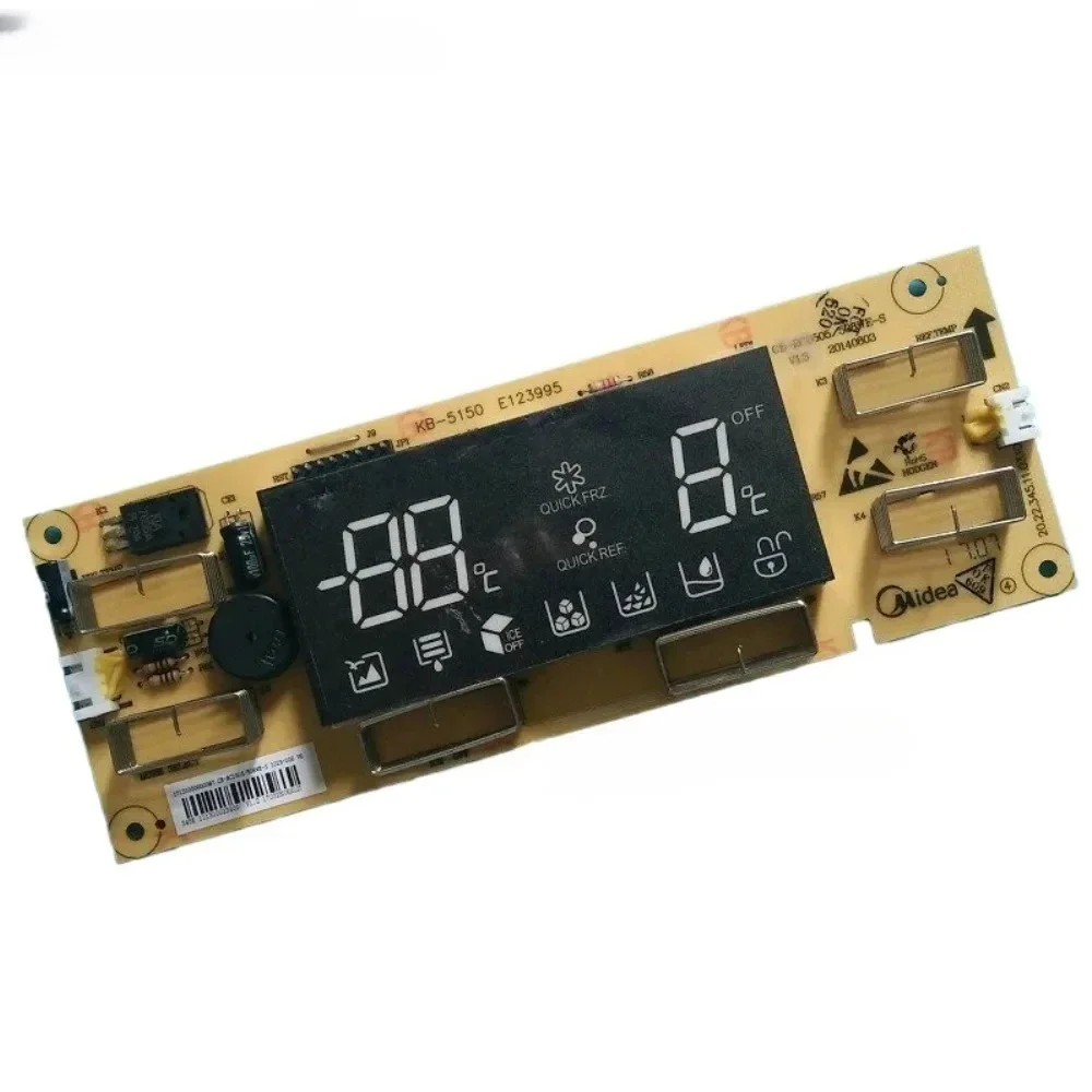 Usado para placa de Control de refrigerador Siemens 17131000000097 pantalla PCB CE-BCD505/508WE-S KB-5150 pieza de congelador de placa base de frigorífico