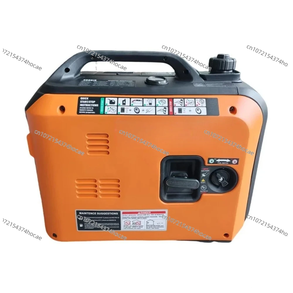 Fuel-efficient portable variable frequency generator, silent operation, reliable outdoor