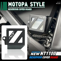 For Honda NT1100 2021 2022 nt1100 DCT 2023 Motorcycle NT1100 2024 CNC Rear Brake Fluid Reservoir Cover Guard Oil Cup Protector