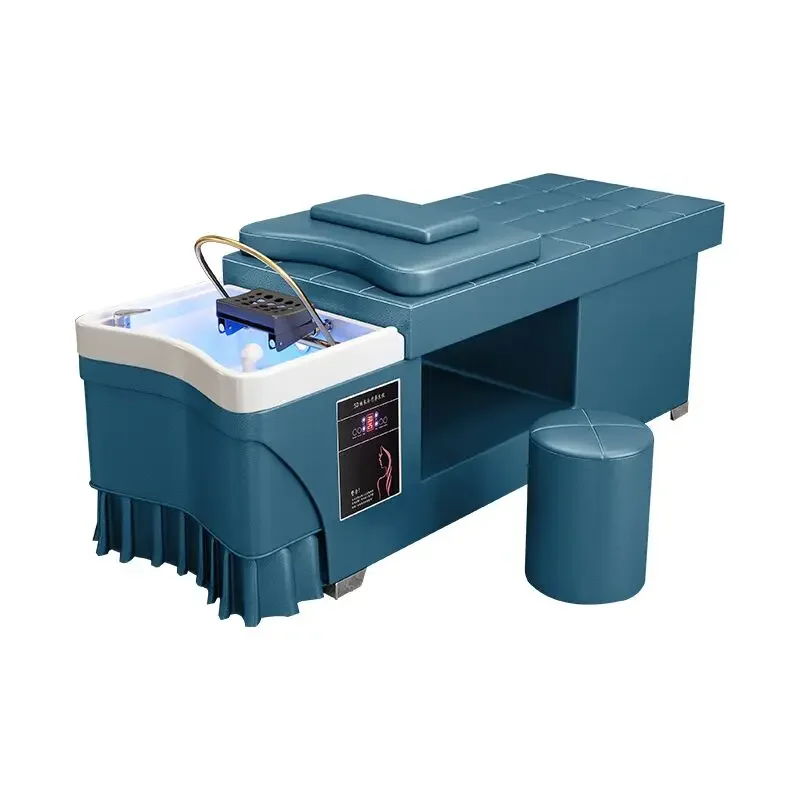 Hair treatment shampoo bed barber shop special hair salon beauty salon Thai massage water circulation fumigation integrated bed