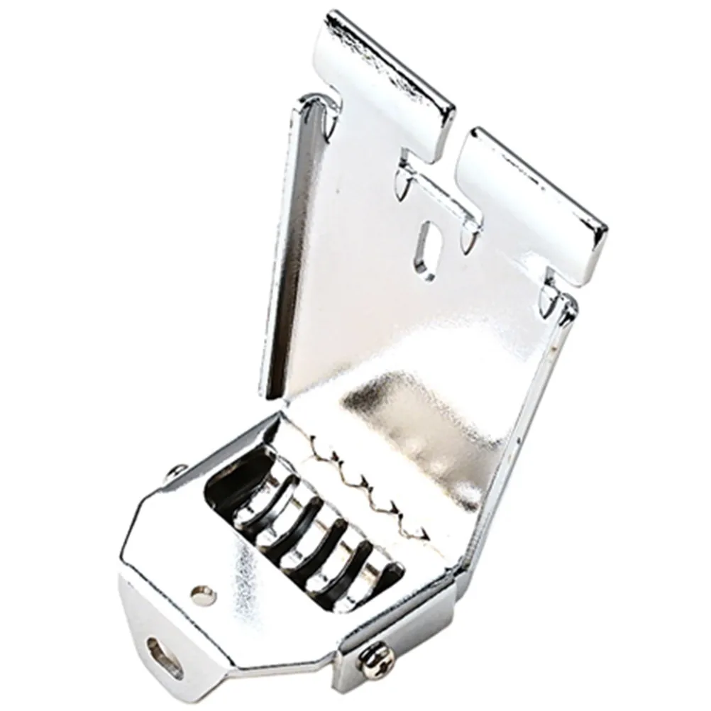 -String Banjo Tailpiece Made of Premium Metal Smooth Surface Long Service Life Banjo Bridge Tailpiece Parts