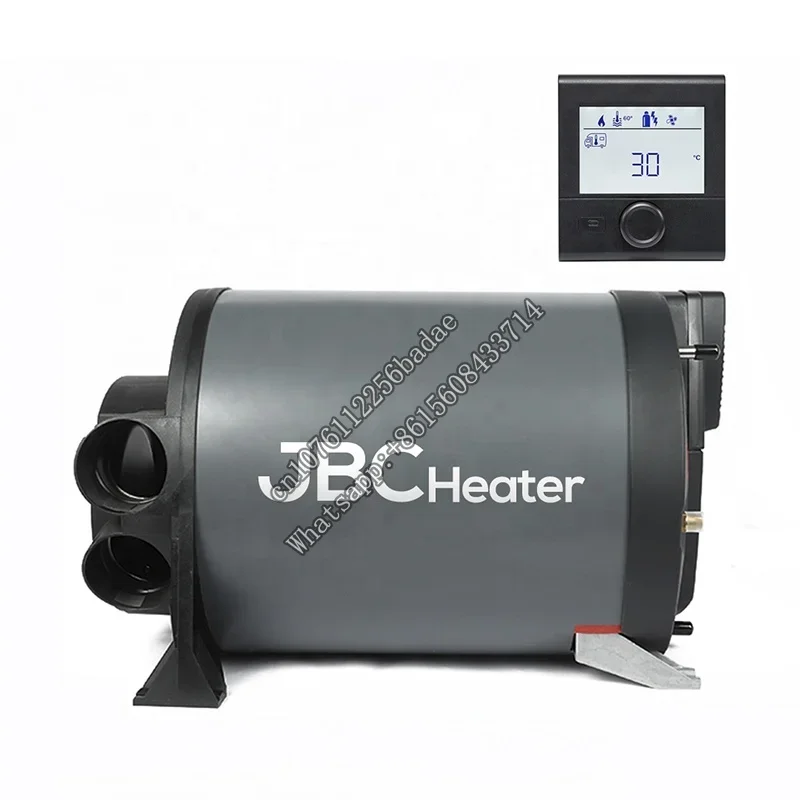 ขายร้อน Combi 6KW ไฟฟ้าดีเซลอากาศและเครื่องทําน้ําอุ่นสําหรับ RV Motorhome Camper van Combi เครื่องทําความร้อน