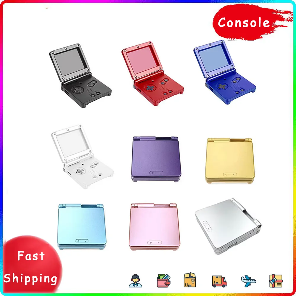 Game Console For Gameboy GBA Sp With Some Pokémon Pattern Shell Console