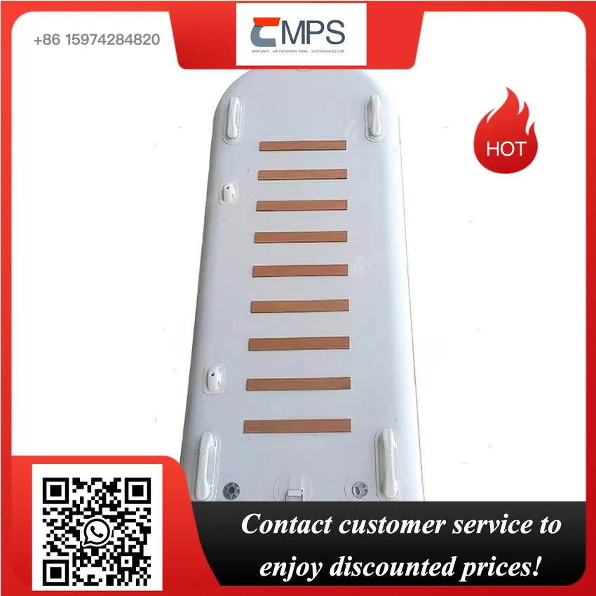 Durable Sup Gangway Air Boat Floor Decking Pontoon Gangway Ladder Foldable Bridge for Sailing Boats