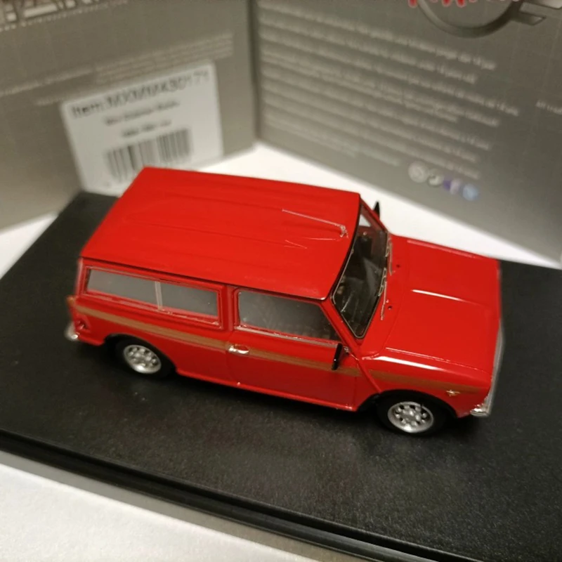 مصفوفة 1 43 مقياس صغير كلوبمان العقارية 1980 الراتنج نموذج سيارة مجموعة ثابتة زينت هدايا العيد اللعب هدية تذكارية #3