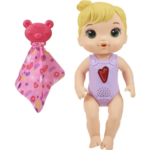 Baby Alive Happy Baby with Light Heart. Doll With over 10 baby sounds, a fun flashing heartbeat light,