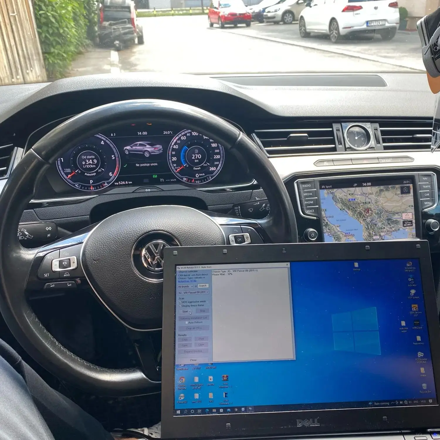 업데이트 소프트웨어 VAG-COM OBD2 스캐너 HEX 2 VW AUDI Skoda Se... - 2