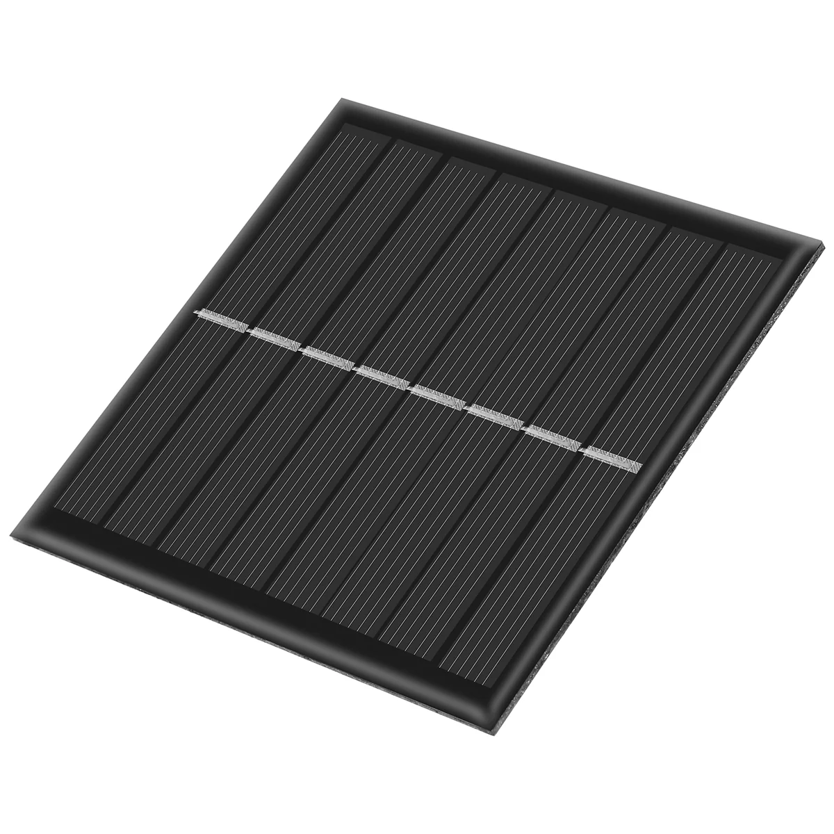 1W 4V wiederaufladbares AA-Batterie-Solarzellen-Ladegerät mit Sockel zum direkten Laden von 2xAA-Batterien