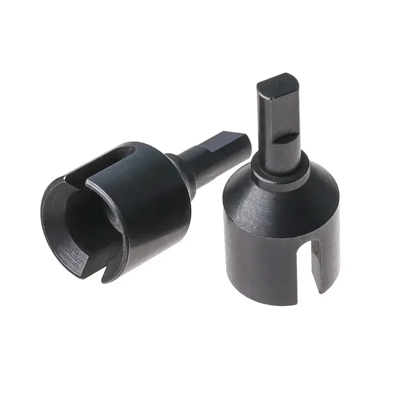 2pcs Steel Rear Gearbox Drive Cup Diff Cup for Tamiya Fighter NXGEN DT04 58741 1/10 RC Car Upgrade Parts Accessories