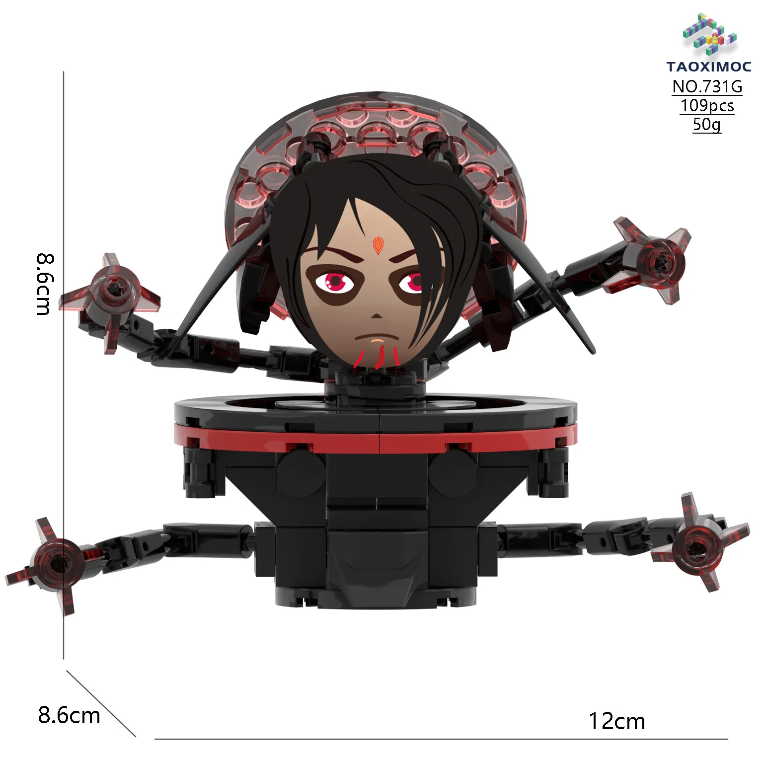 4 ซม.Skibidi ห้องน้ํา Man MINI Figure Monitor Building Blocks กล้อง Man ของเล่นเด็กวันเกิดคริสต์มาสของขวัญ