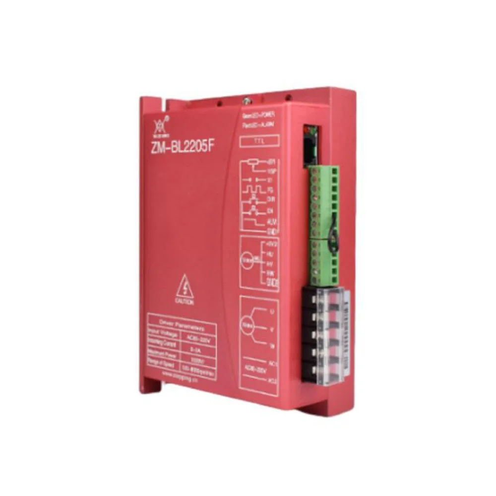 10000rpm AC80~220V 5A 1100W Max / 750W External PWM Brushless Motor Speed Controller Governor High Voltage Driver Regulator