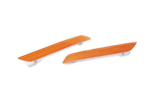 

Premium Grade Amber Front Bumper Side Reflector For BMW X5M E70 / X6 E71 E72
