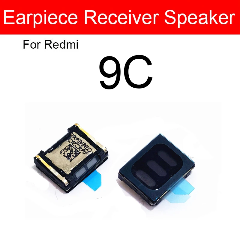 Speaker Earpiece Earpiece Speaker For Xiaomi Redmi 10X 9T 9C 9A 9 8 8A 7 7A 6 6A 5 5A 4X 4A 3X 3S Pro 5 Plus Earpiece Receiver