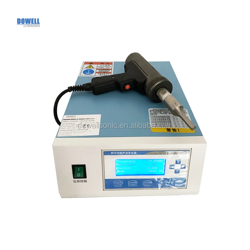 

28KHz ultrasound ultrasonic welding equipment for pvc conveyor belt riviting welder