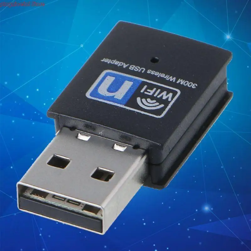E8BA 300MBPS 2.4G بطاقة الشبكة اللاسلكية USB WIFI Anetwork Card Card Transiver Transfter Adapter R Work Adapter R