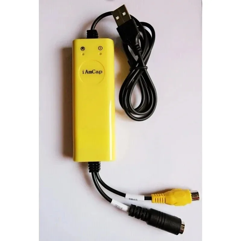 1 Road USB Video Capture Card with EM2860 Chip | Video SDK Secondary Development Kit for Industrial Monitoring & Live Streaming