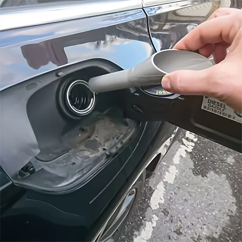 Fuel Tank Funnel Tube Adaptor Spout 1833948 1782177 2050651 8U5A17B068BB For Focus Mondeo Galaxy Ford LincoLn ﻿