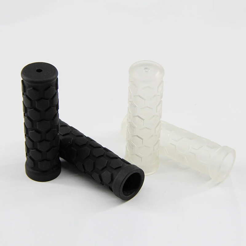 

（Summer6）1 Pair Of Plastic Bicycle Handlebar Grips, Mountain Bike Anti-slip And Shock-absorbing Handlebar Grips
