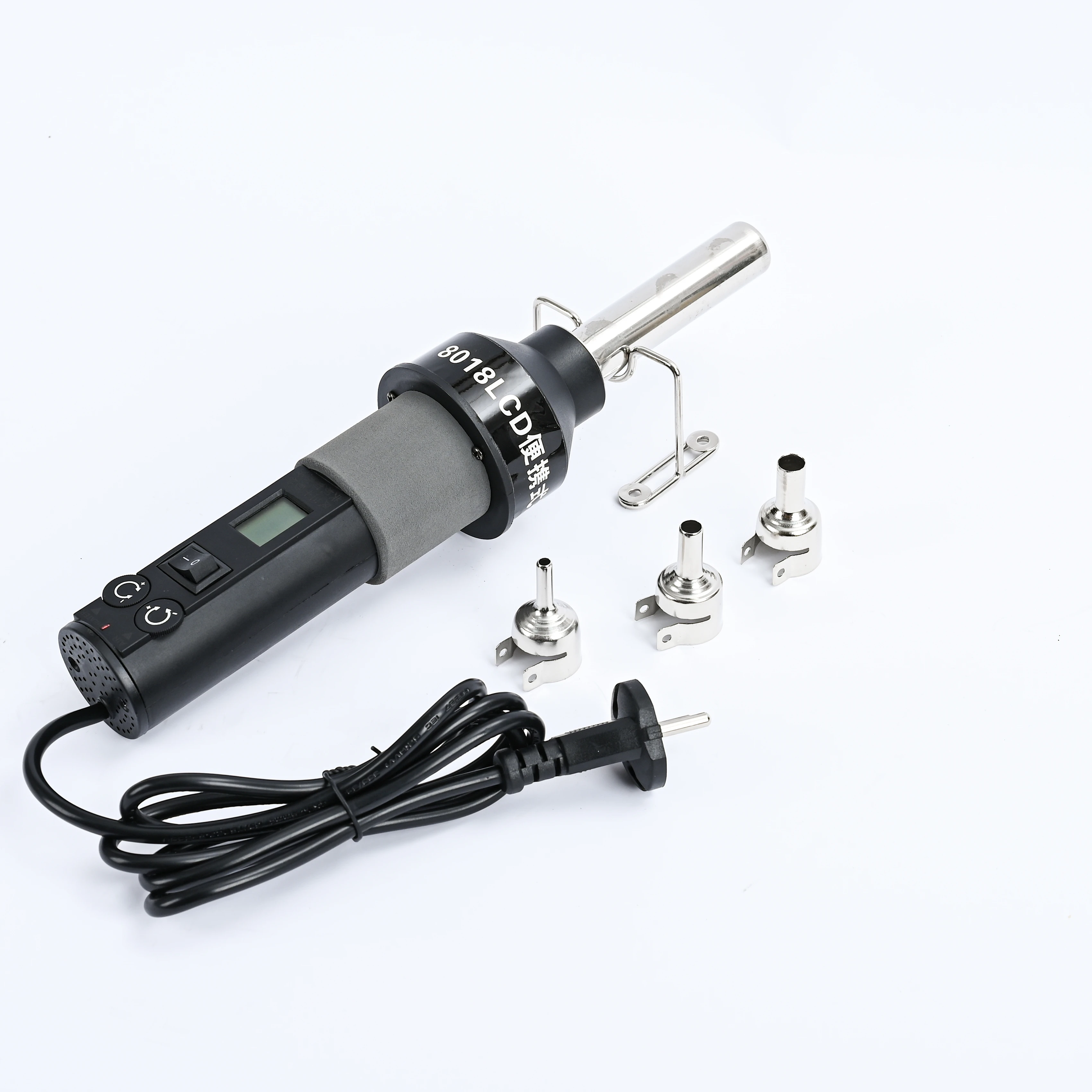 

XYB GT-8018 Solder Station Multifunctional SMD/SMT Rework Station Hot air Gun Soldering Iron Power Supply Hot air Soldering Gun